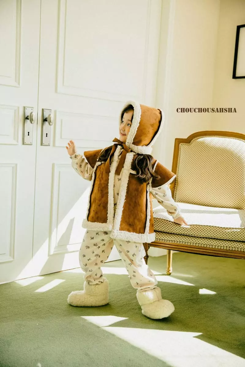 Chouchou Shasha - Korean Children Fashion - #todddlerfashion - Mustang Vest - 6