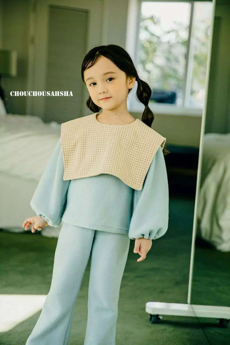 Chouchou Shasha - Korean Children Fashion - #todddlerfashion - Bonbon Collar Set - 3