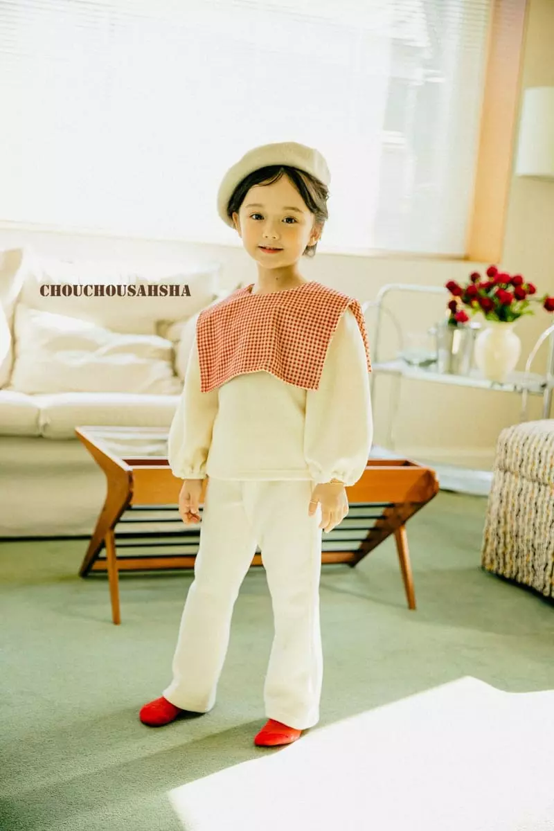 Chouchou Shasha - Korean Children Fashion - #todddlerfashion - Bonbon Collar Set - 4