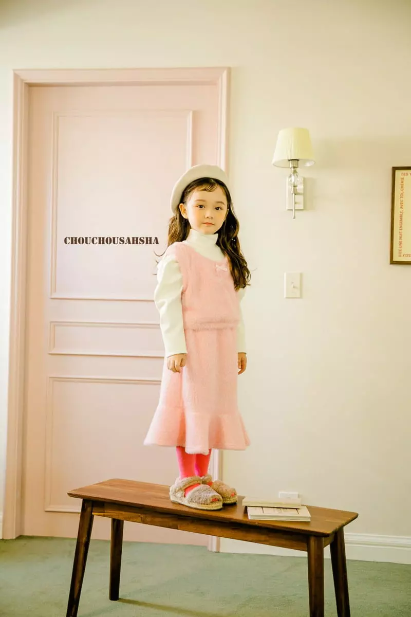 Chouchou Shasha - Korean Children Fashion - #toddlerclothing - Bello Set - 3