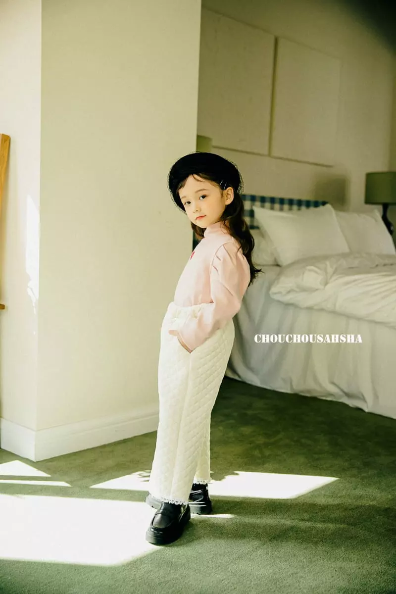 Chouchou Shasha - Korean Children Fashion - #toddlerclothing - Coco Pants - 2