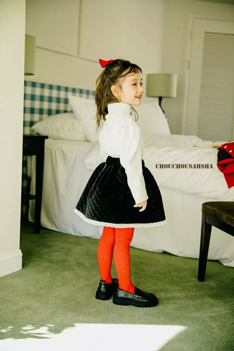 Chouchou Shasha - Korean Children Fashion - #toddlerclothing - Coco Skirt