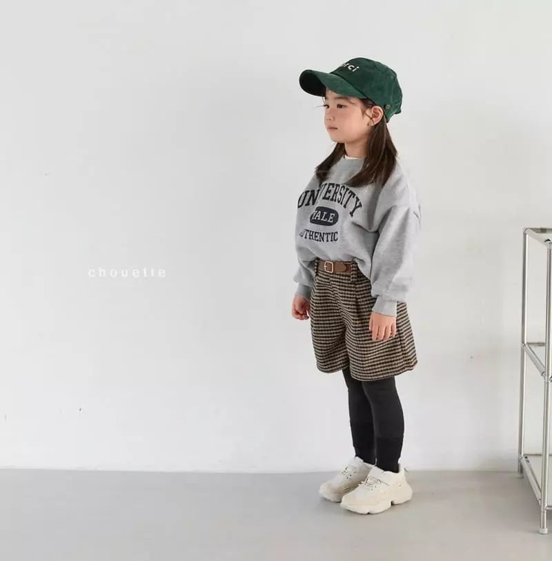 Chouette - Korean Children Fashion - #Kfashion4kids - Mini Belt Pants - 6