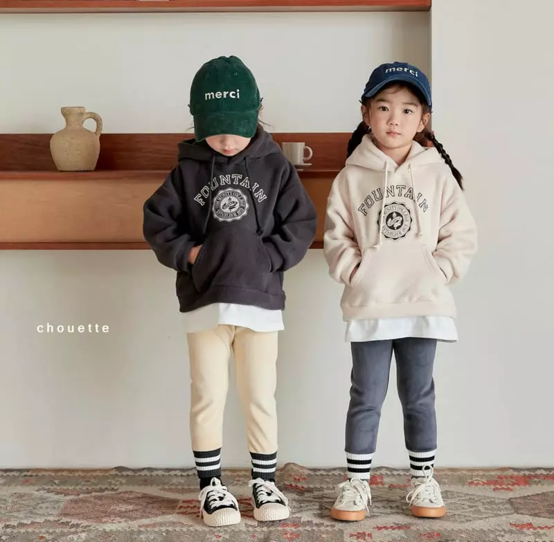Chouette - Korean Children Fashion - #Kfashion4kids - Pountin Hoody Tee - 2