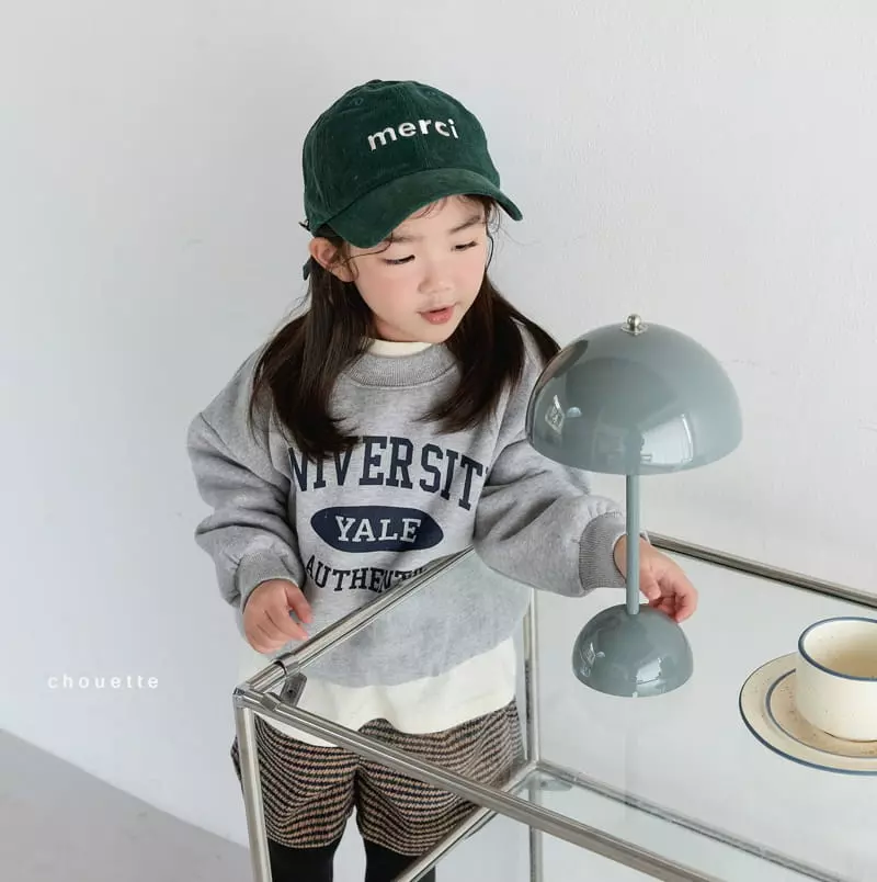 Chouette - Korean Children Fashion - #Kfashion4kids - Ye Il Sweatshirt