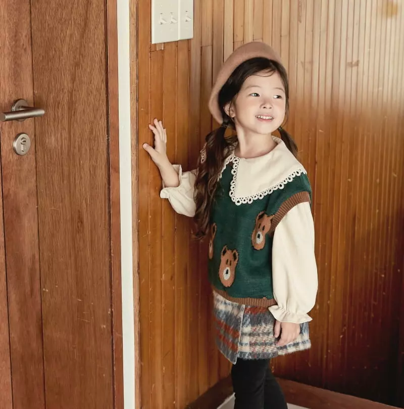 Chouette - Korean Children Fashion - #Kfashion4kids - Knir Fleece Vest - 12