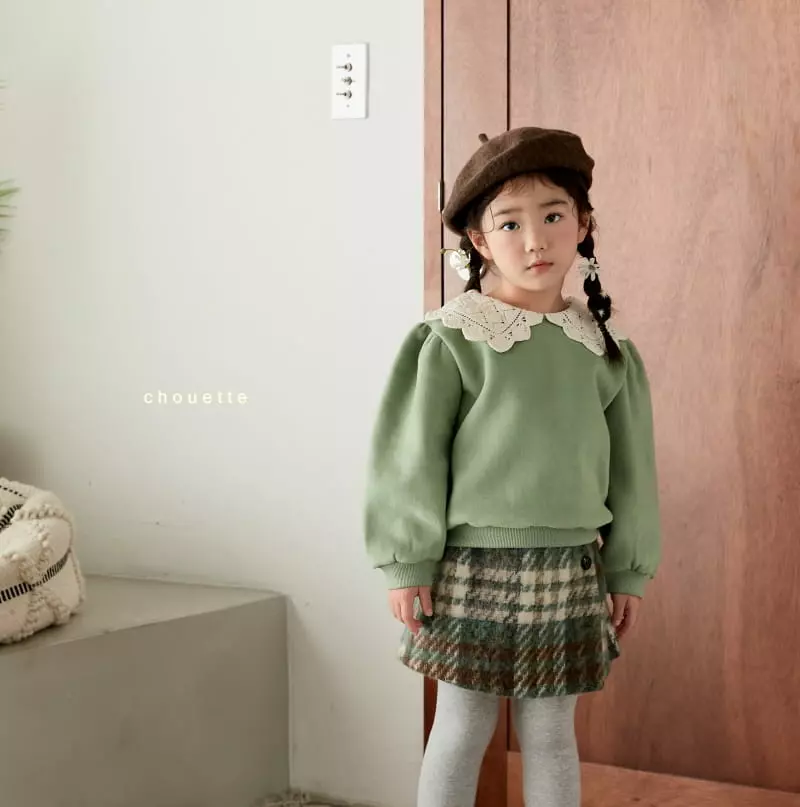 Chouette - Korean Children Fashion - #Kfashion4kids - Quilting Collar Sweatshirt - 10