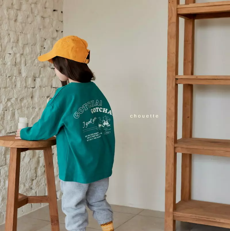 Chouette - Korean Children Fashion - #Kfashion4kids - Fleece Play Long Tee - 9