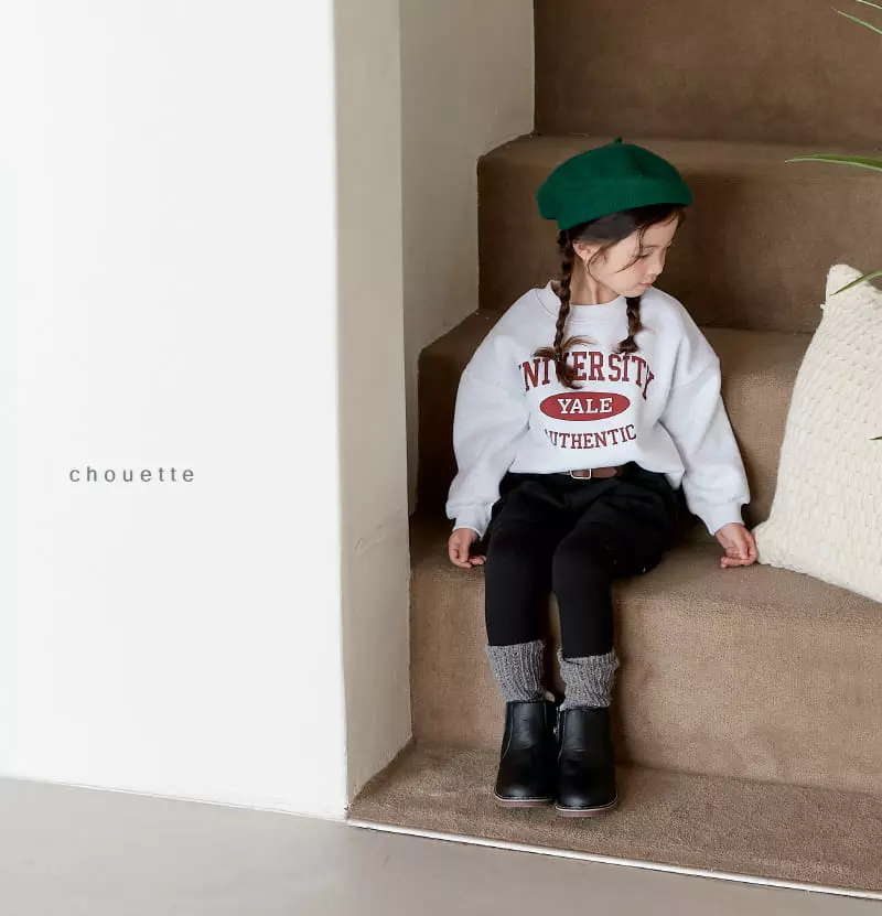 Chouette - Korean Children Fashion - #Kfashion4kids - Cozy Fleece Leggings - 8