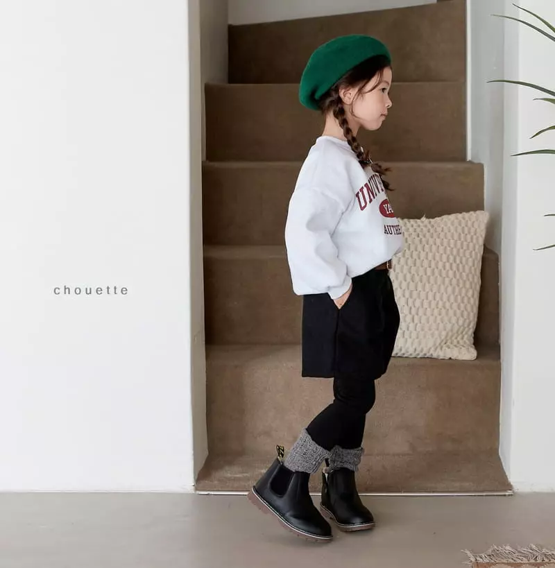Chouette - Korean Children Fashion - #childofig - Mini Belt Pants - 11