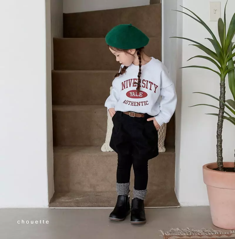 Chouette - Korean Children Fashion - #childofig - Mini Belt Pants - 12