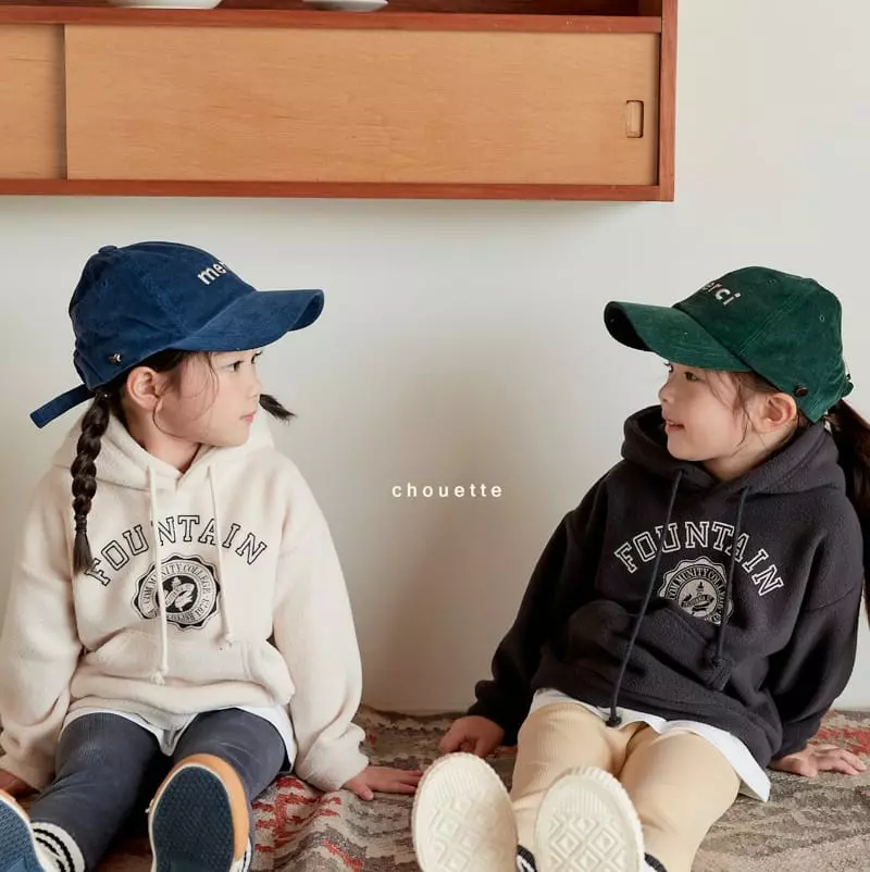 Chouette - Korean Children Fashion - #childofig - Pountin Hoody Tee - 7