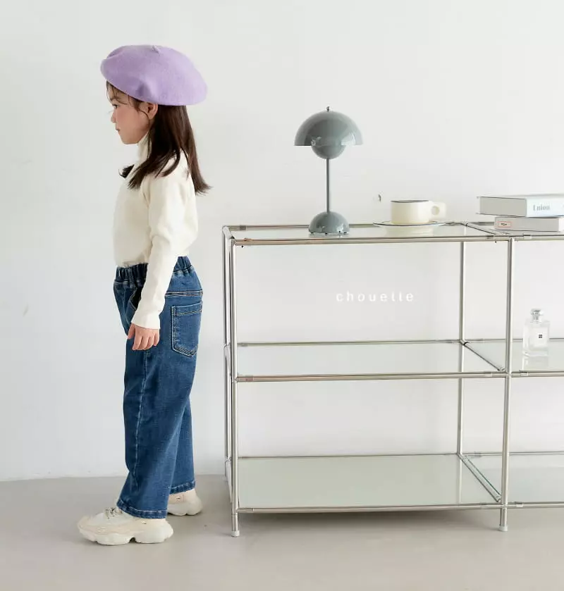 Chouette - Korean Children Fashion - #childofig - Regular Denim Jeans - 7
