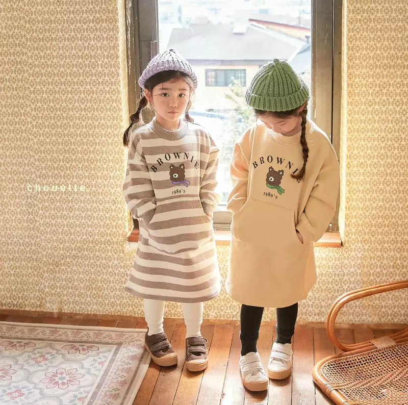 Chouette - Korean Children Fashion - #childofig - Brownie One-piece - 6