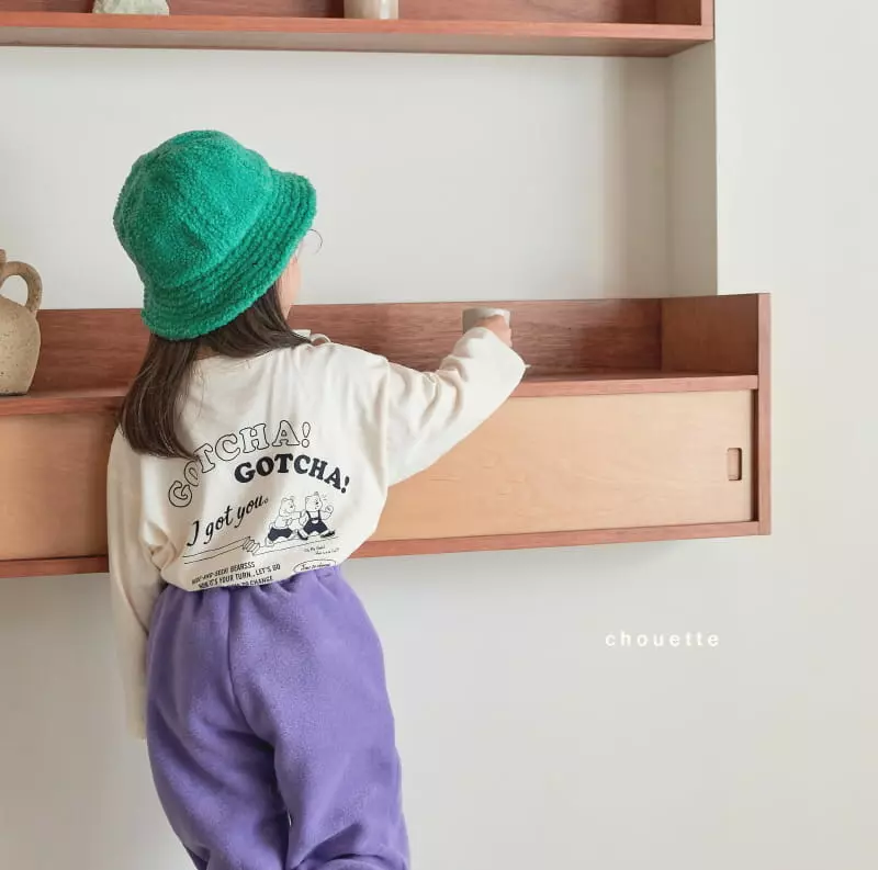 Chouette - Korean Children Fashion - #childofig - Fleece Play Long Tee