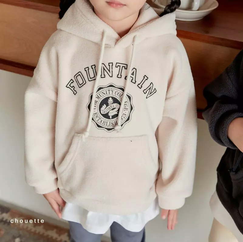 Chouette - Korean Children Fashion - #childrensboutique - Pountin Hoody Tee - 9