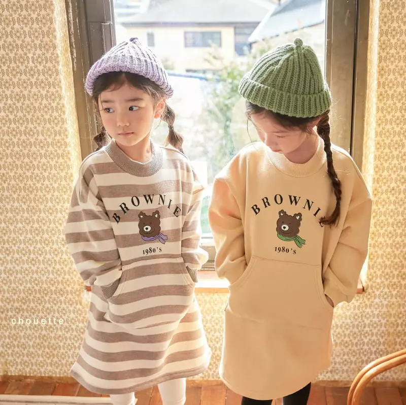 Chouette - Korean Children Fashion - #childrensboutique - Brownie One-piece - 7