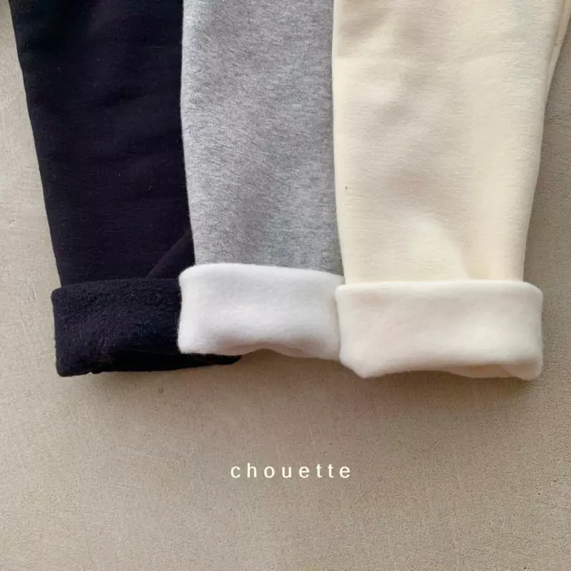 Chouette - Korean Children Fashion - #childrensboutique - Cozy Fleece Leggings