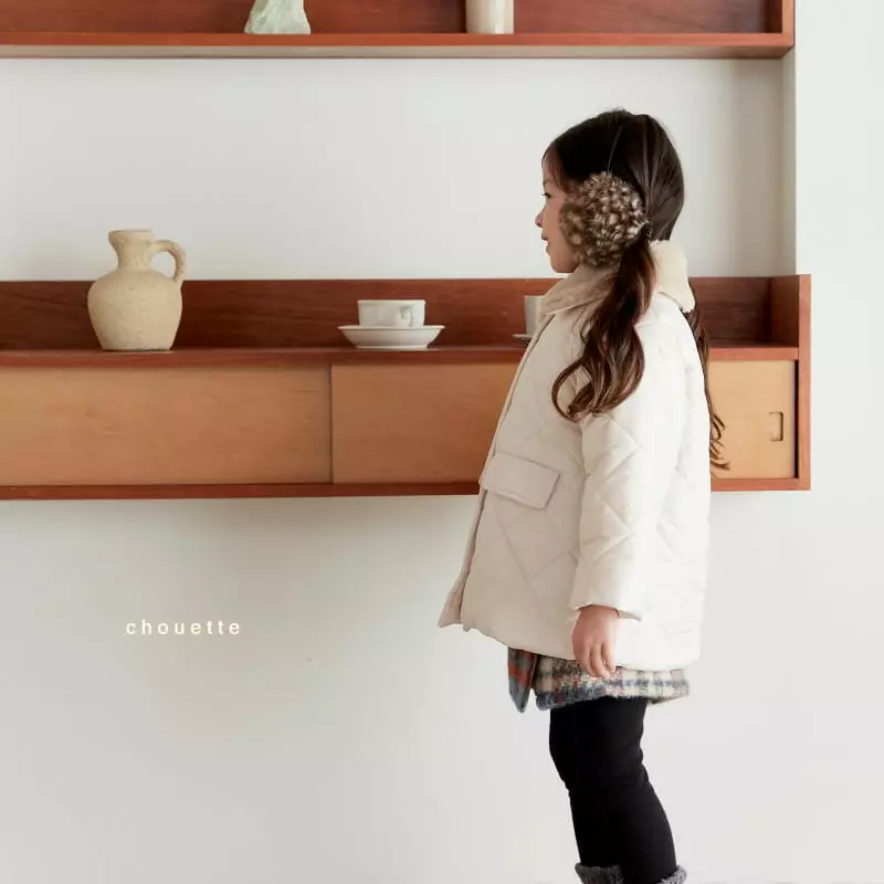 Chouette - Korean Children Fashion - #childrensboutique - Collar Jumper - 3