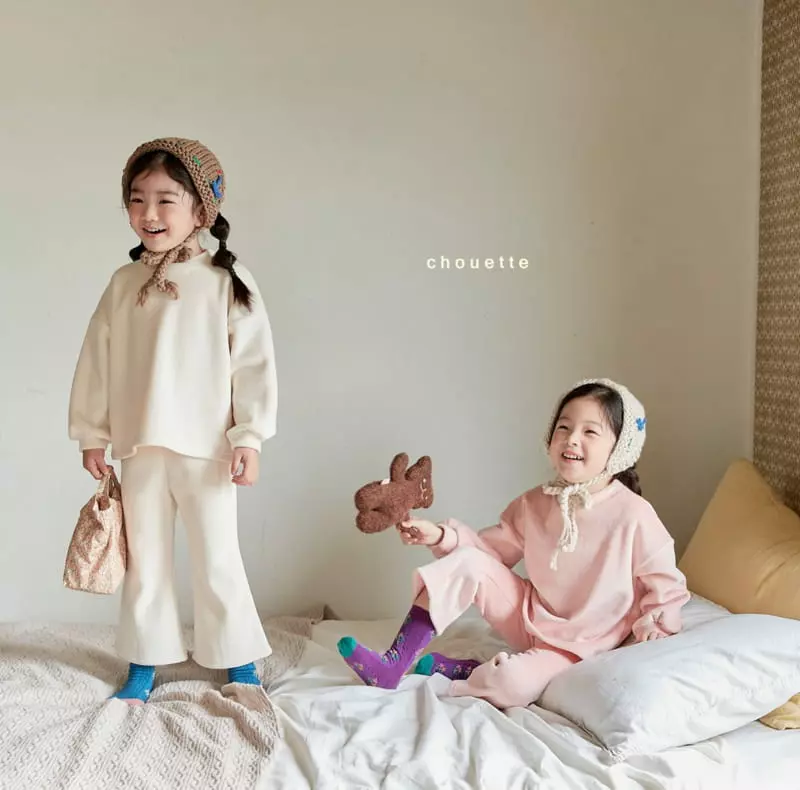 Chouette - Korean Children Fashion - #childrensboutique - Veloure Leggings - 4