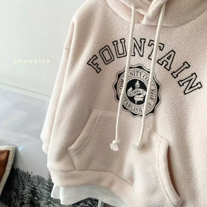 Chouette - Korean Children Fashion - #designkidswear - Pountin Hoody Tee - 10