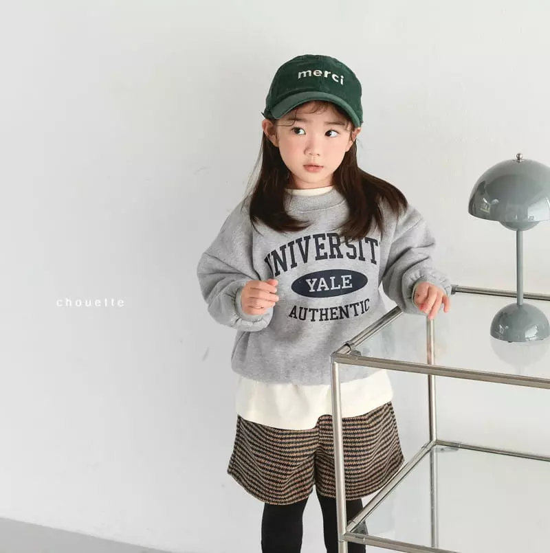 Chouette - Korean Children Fashion - #designkidswear - Ye Il Sweatshirt - 9