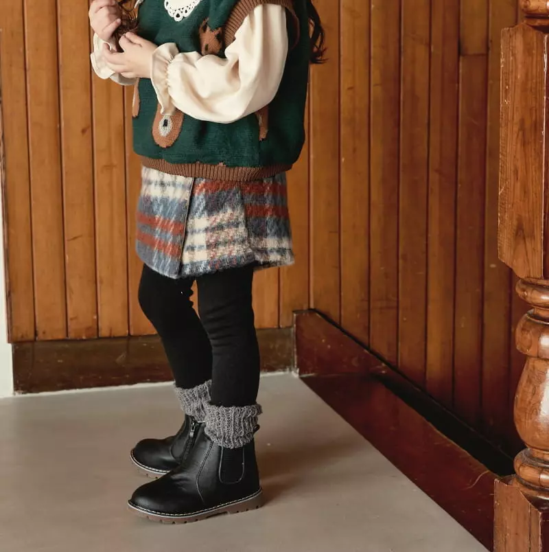 Chouette - Korean Children Fashion - #designkidswear - Knir Fleece Vest - 6