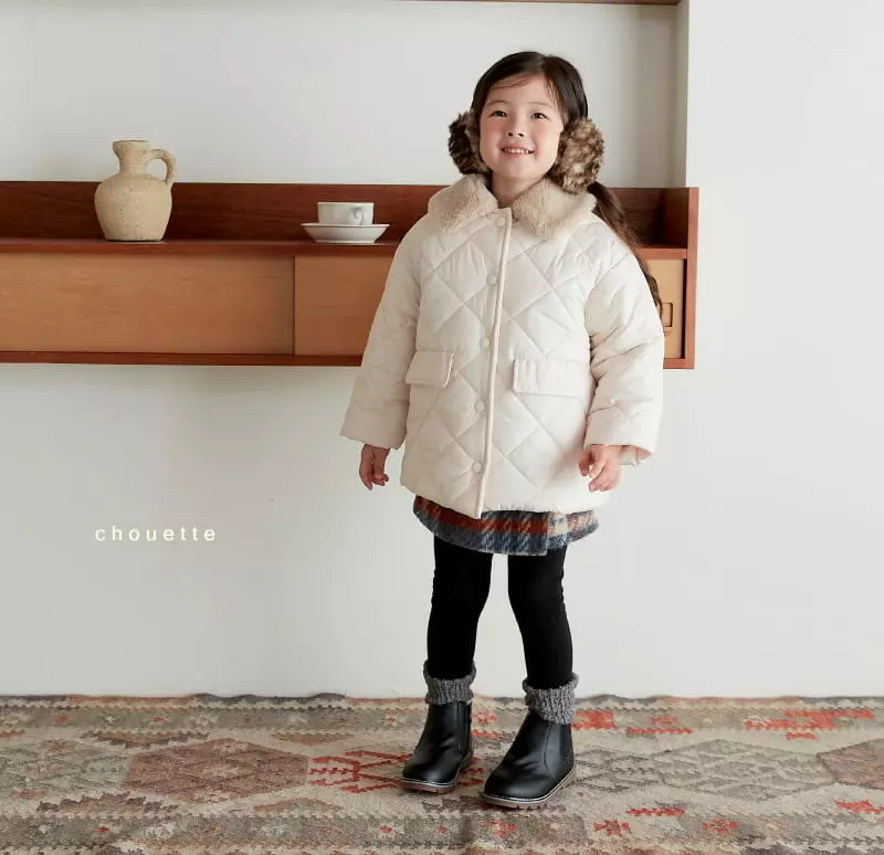 Chouette - Korean Children Fashion - #childrensboutique - Collar Jumper - 4