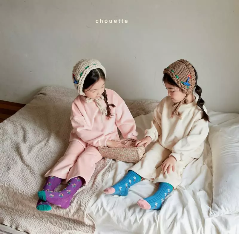 Chouette - Korean Children Fashion - #discoveringself - Veloure Leggings - 5