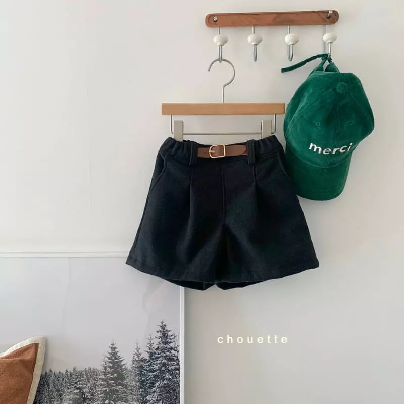 Chouette - Korean Children Fashion - #discoveringself - Mini Belt Pants