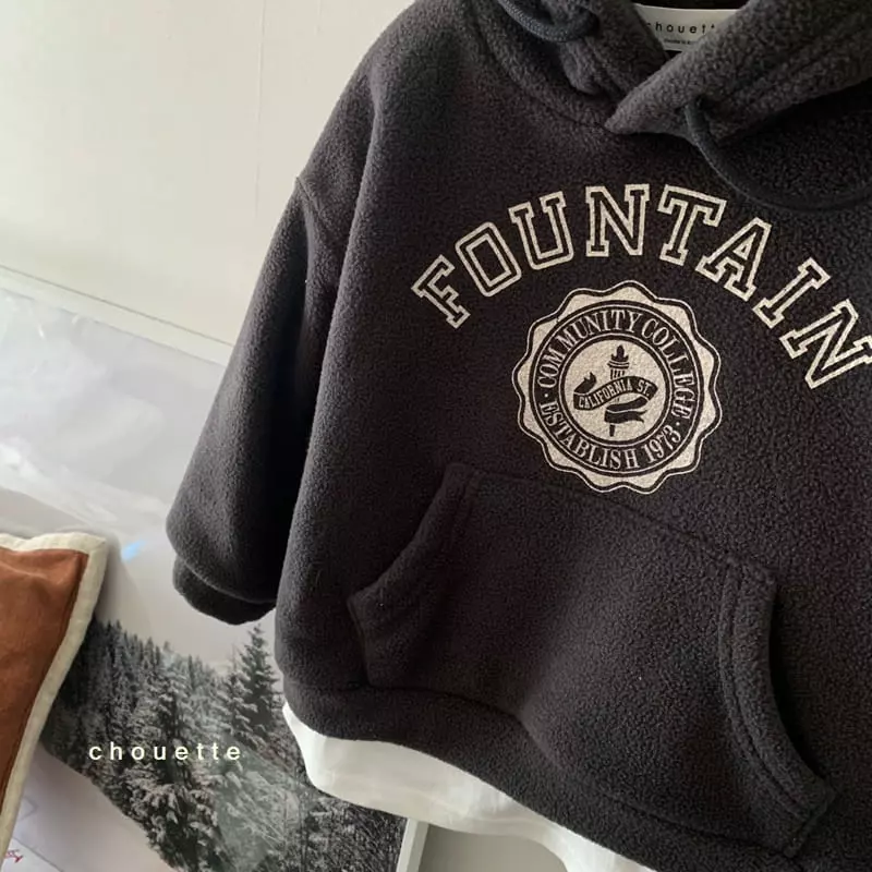 Chouette - Korean Children Fashion - #discoveringself - Pountin Hoody Tee - 11