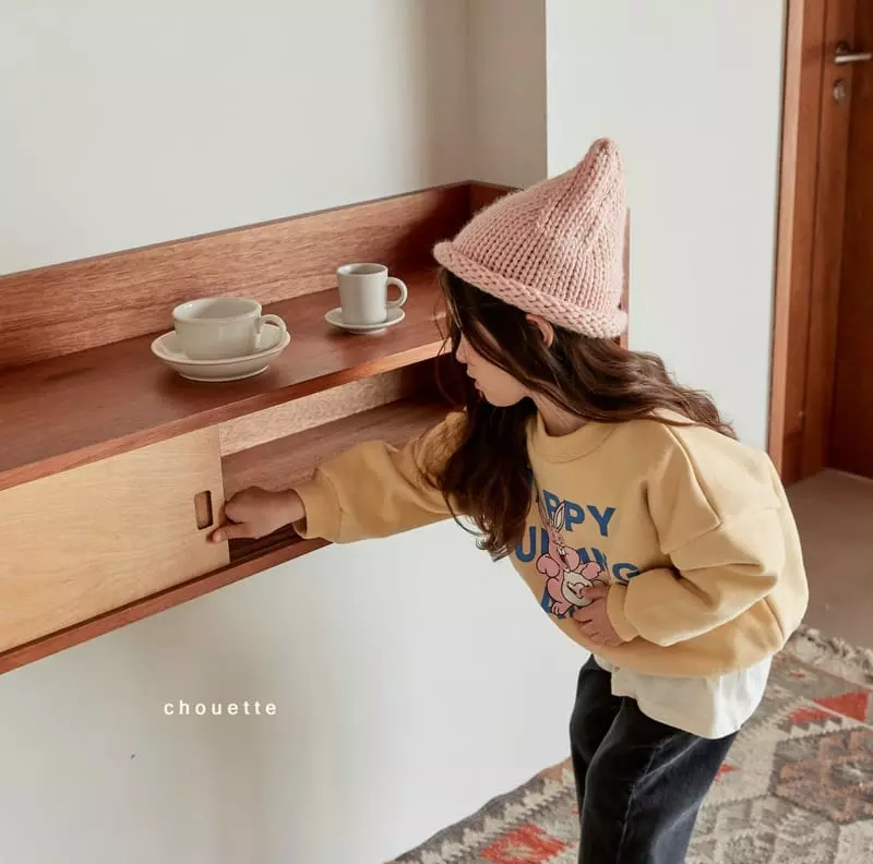 Chouette - Korean Children Fashion - #discoveringself - Jumping Barnie Sweatshirt - 9