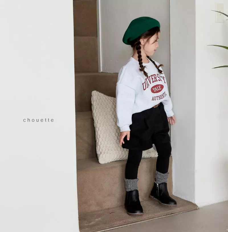 Chouette - Korean Children Fashion - #discoveringself - Cozy Fleece Leggings - 3