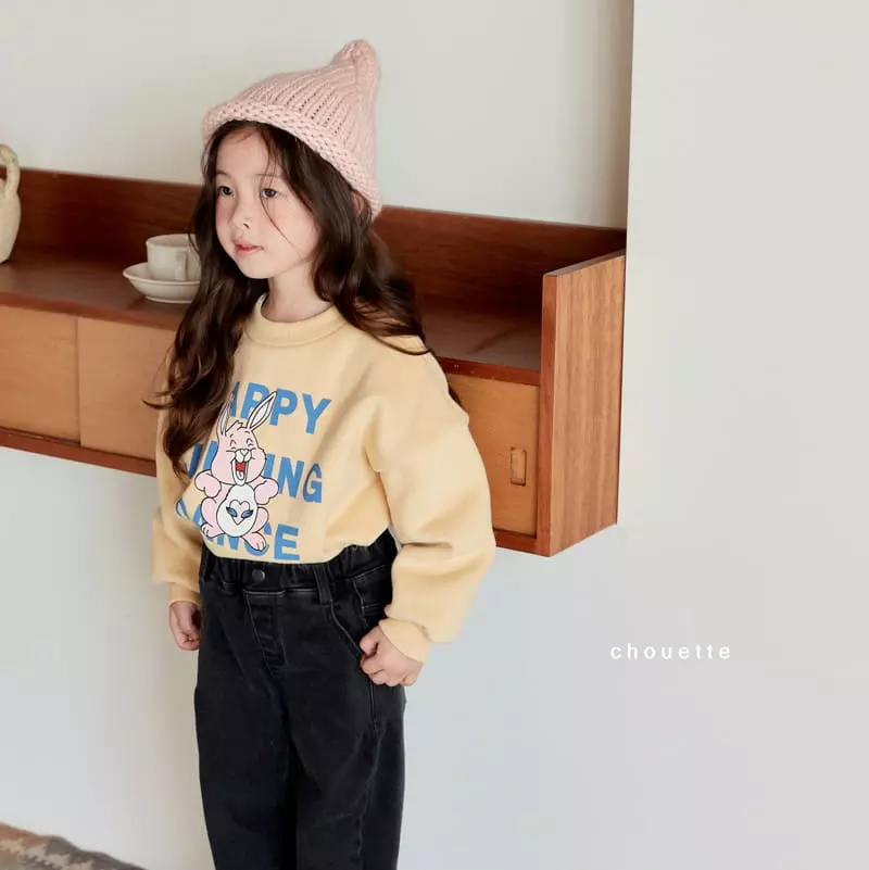 Chouette - Korean Children Fashion - #fashionkids - Jumping Barnie Sweatshirt - 10