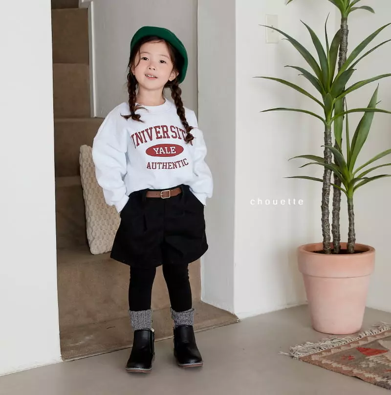 Chouette - Korean Children Fashion - #discoveringself - Cozy Fleece Leggings - 4