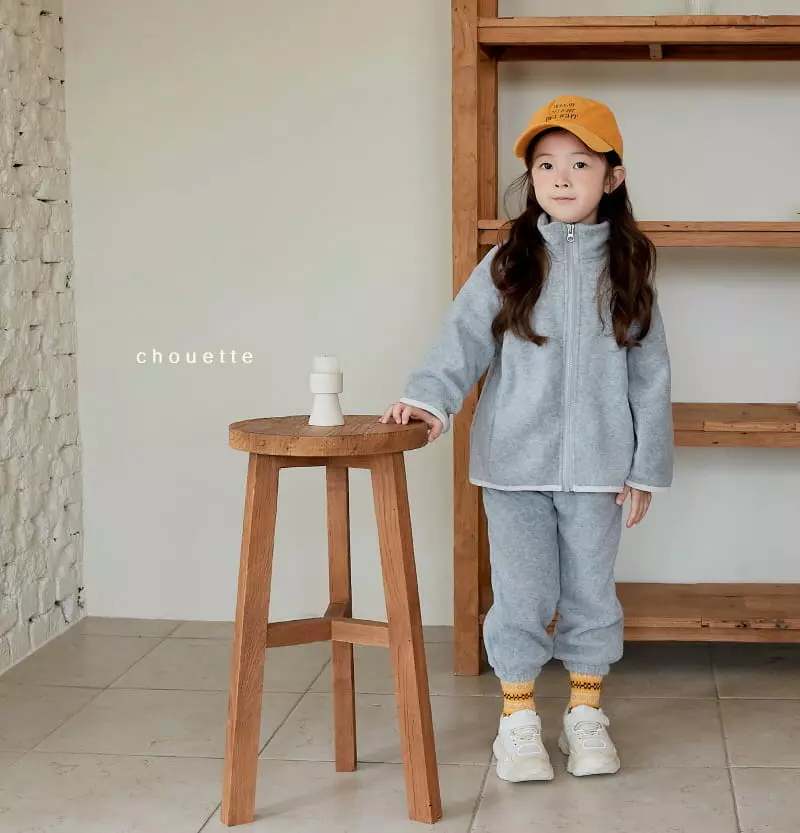 Chouette - Korean Children Fashion - #fashionkids - Club Fleece Zip-up - 5