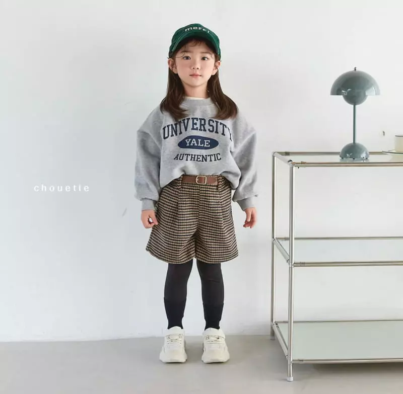 Chouette - Korean Children Fashion - #kidsshorts - Mini Belt Pants - 3