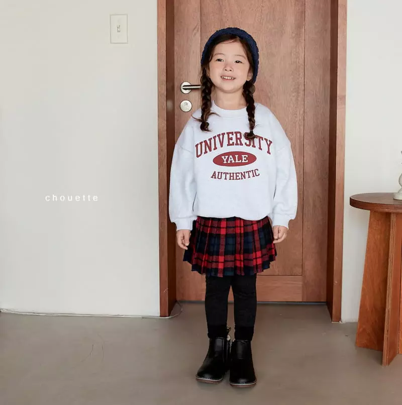 Chouette - Korean Children Fashion - #kidsshorts - Ye Il Sweatshirt - 12