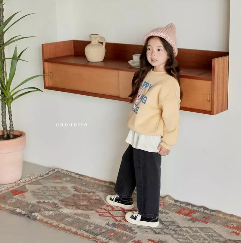 Chouette - Korean Children Fashion - #kidsshorts - Jumping Barnie Sweatshirt - 11