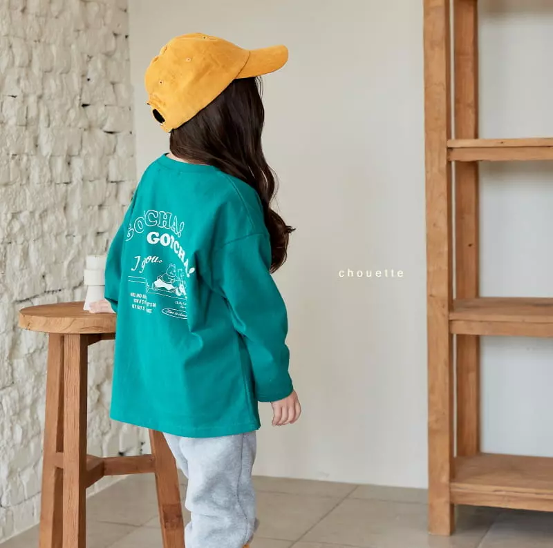 Chouette - Korean Children Fashion - #kidsshorts - Fleece Play Long Tee - 6