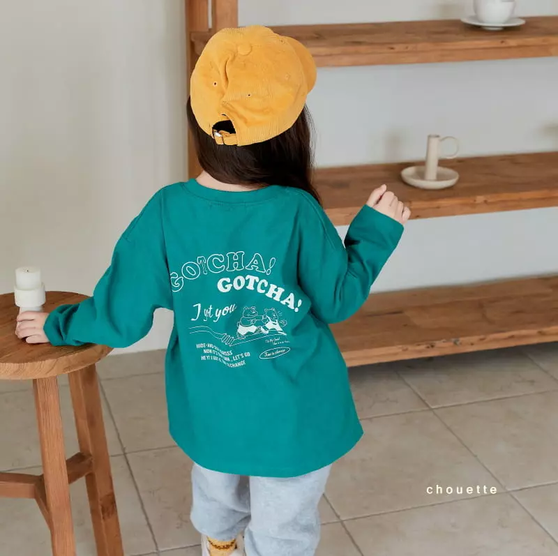 Chouette - Korean Children Fashion - #kidsstore - Fleece Play Long Tee - 7