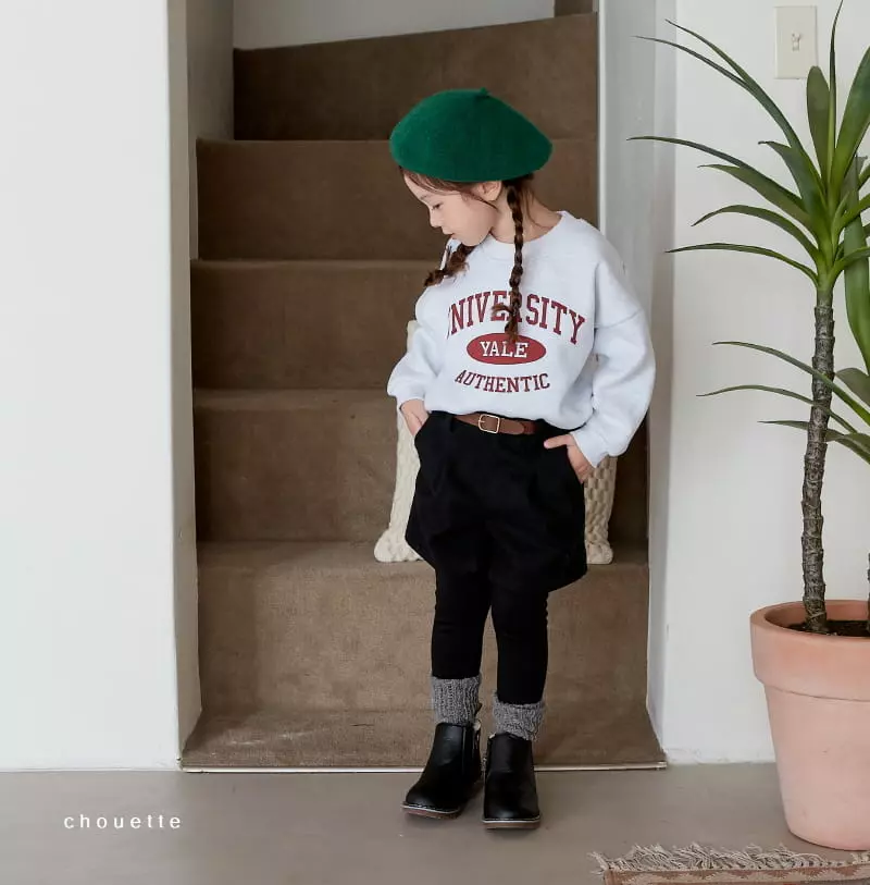 Chouette - Korean Children Fashion - #kidsstore - Cozy Fleece Leggings - 6