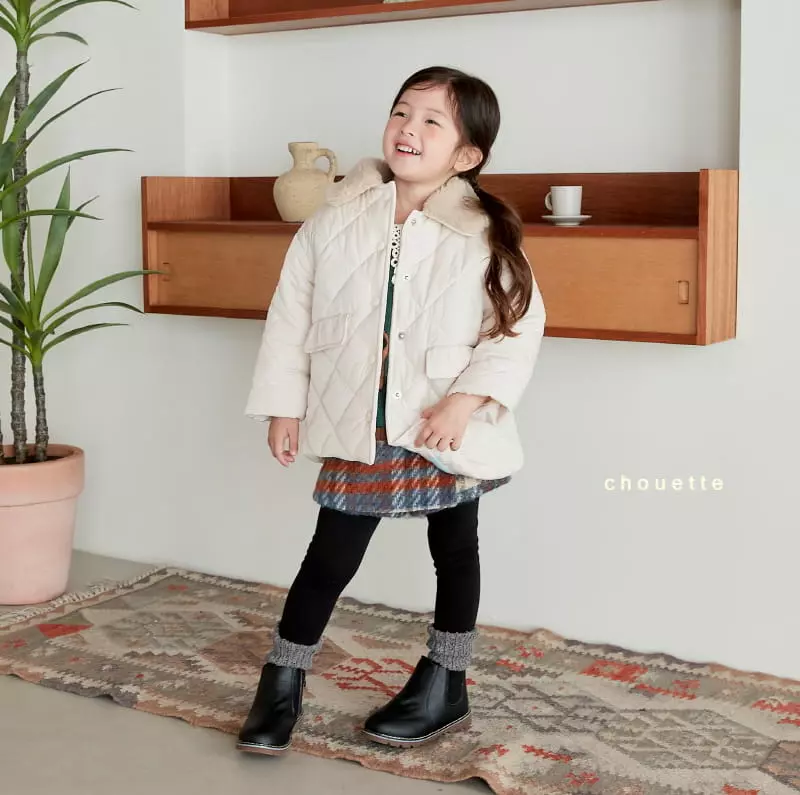Chouette - Korean Children Fashion - #kidsstore - Collar Jumper - 8