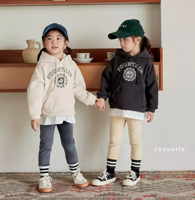 Chouette - Korean Children Fashion - #kidzfashiontrend - Pountin Hoody Tee
