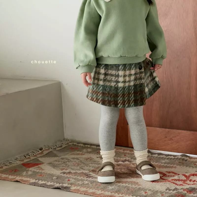 Chouette - Korean Children Fashion - #kidzfashiontrend - Quilting Collar Sweatshirt - 9