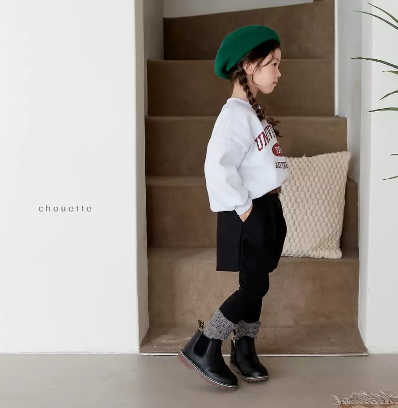 Chouette - Korean Children Fashion - #kidzfashiontrend - Cozy Fleece Leggings - 7