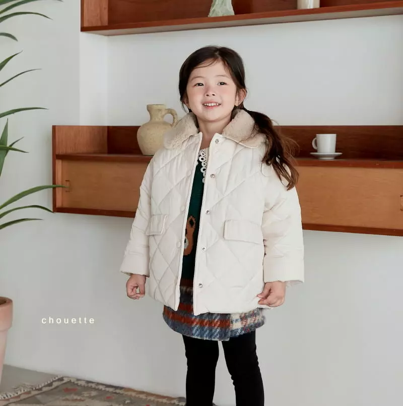 Chouette - Korean Children Fashion - #kidzfashiontrend - Collar Jumper - 9