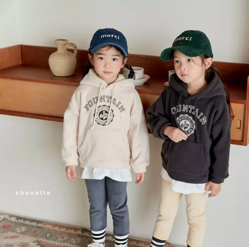 Chouette - Korean Children Fashion - #littlefashionista - Pountin Hoody Tee - 3