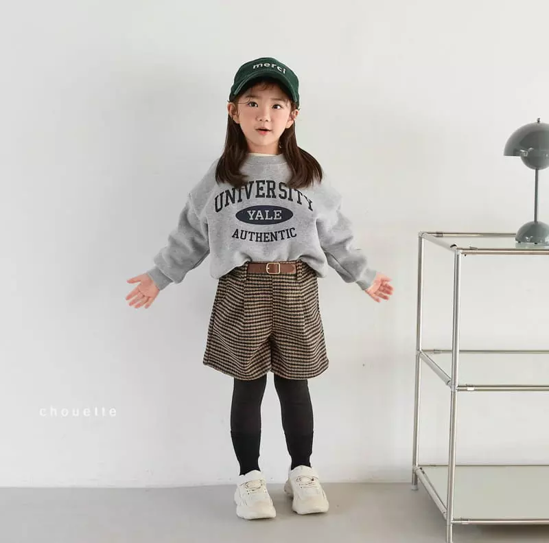 Chouette - Korean Children Fashion - #littlefashionista - Ye Il Sweatshirt - 2