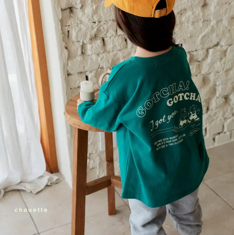 Chouette - Korean Children Fashion - #littlefashionista - Fleece Play Long Tee - 10
